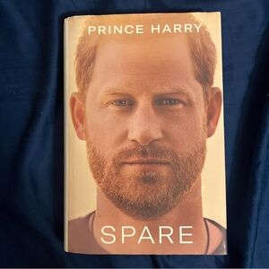 Prince Harry Spare in Hardcover